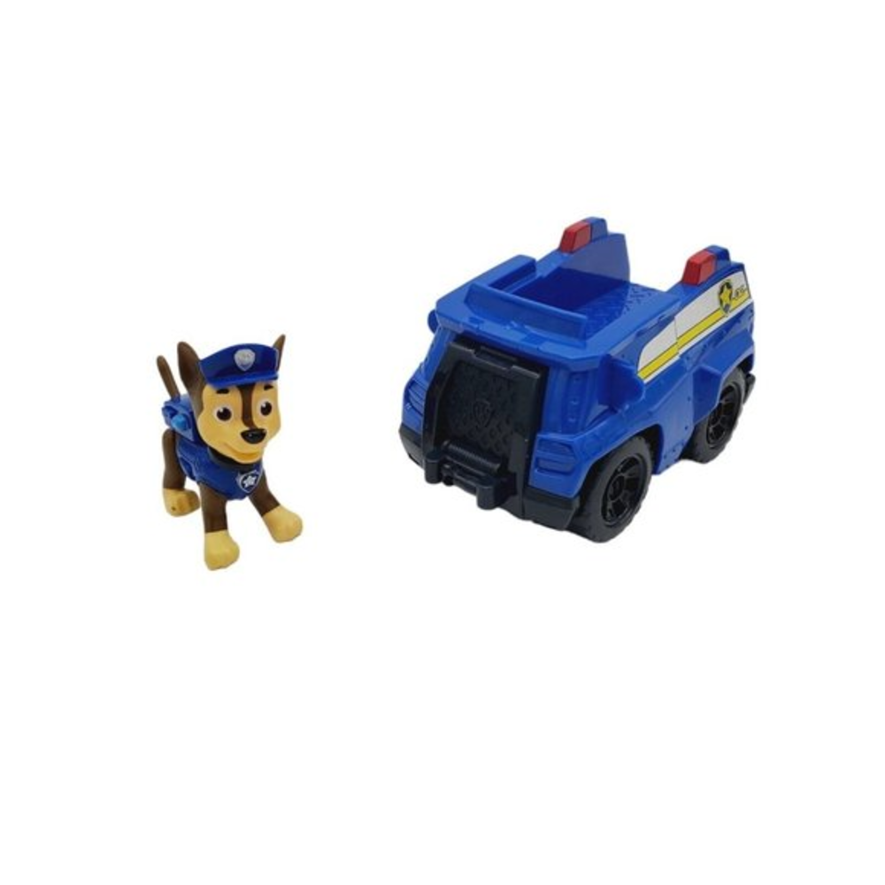 Nickelodeon Paw Patrol Chase and Police Cruiser Vehicle‎ Toy Spin Master 5"